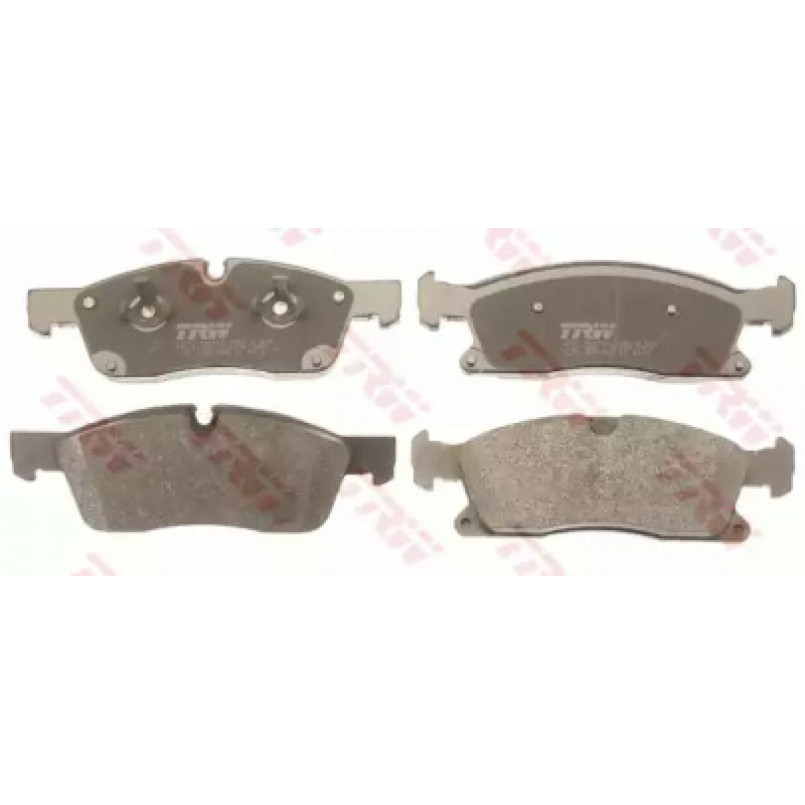 GDB1955  TRW - Гальмівні колодки до дисків — фото товара №2