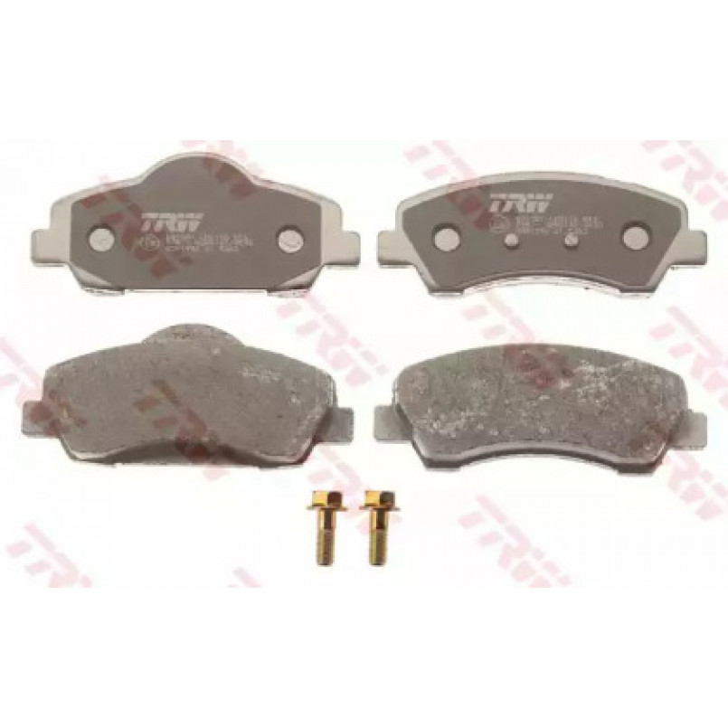 GDB1992  TRW - Гальмівні колодки до дисків — фото товара №2