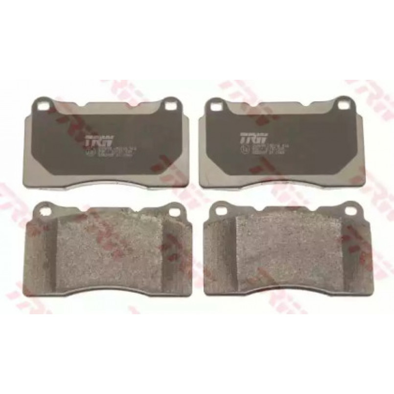 GDB2007  TRW - Гальмівні колодки до дисків — фото товара №2