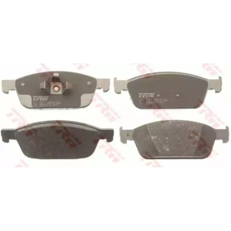 GDB2009  TRW - Гальмівні колодки до дисків — фото товара №2