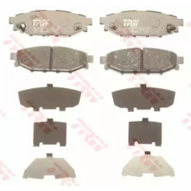 GDB3568  TRW - Гальмівні колодки до дисків — фото товара №2