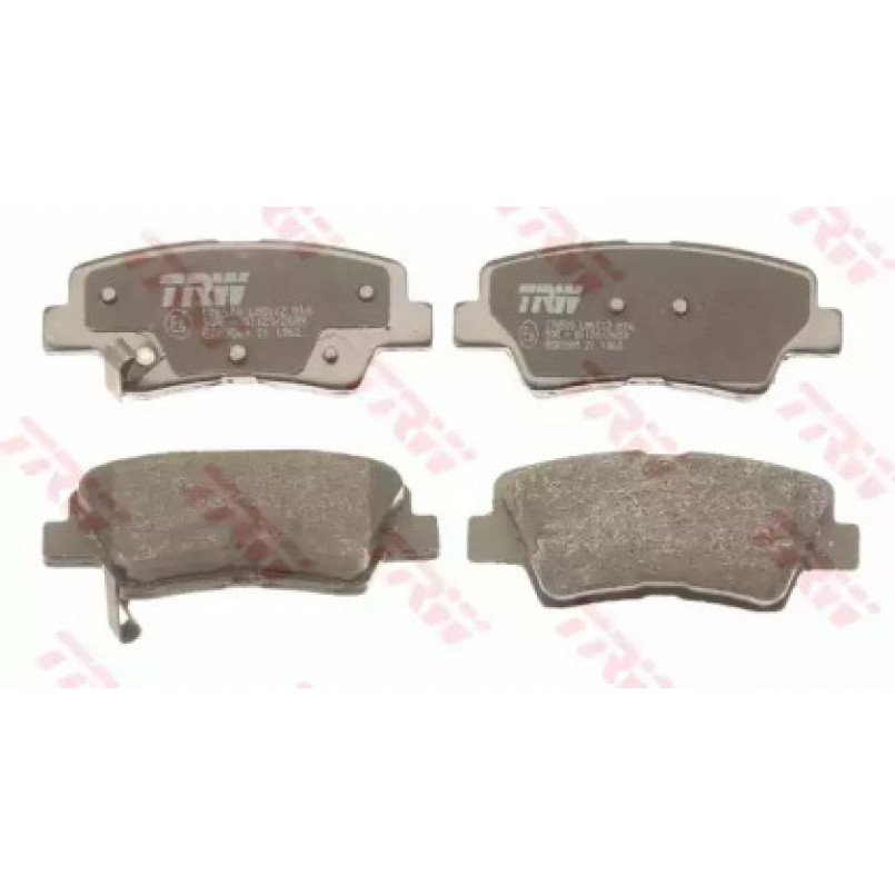 GDB3569  TRW - Гальмівні колодки до дисків — фото товара №2