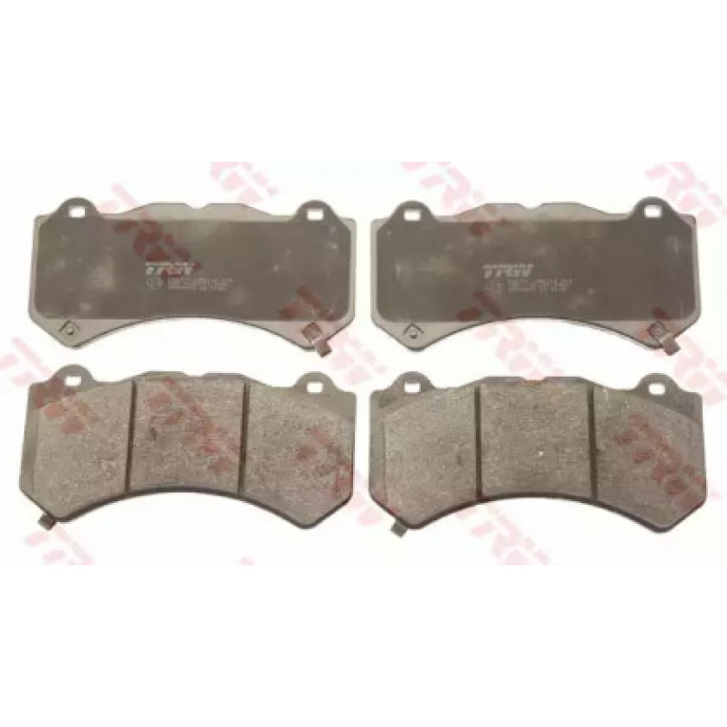 GDB4450  TRW - Гальмівні колодки до дисків — фото товара №2