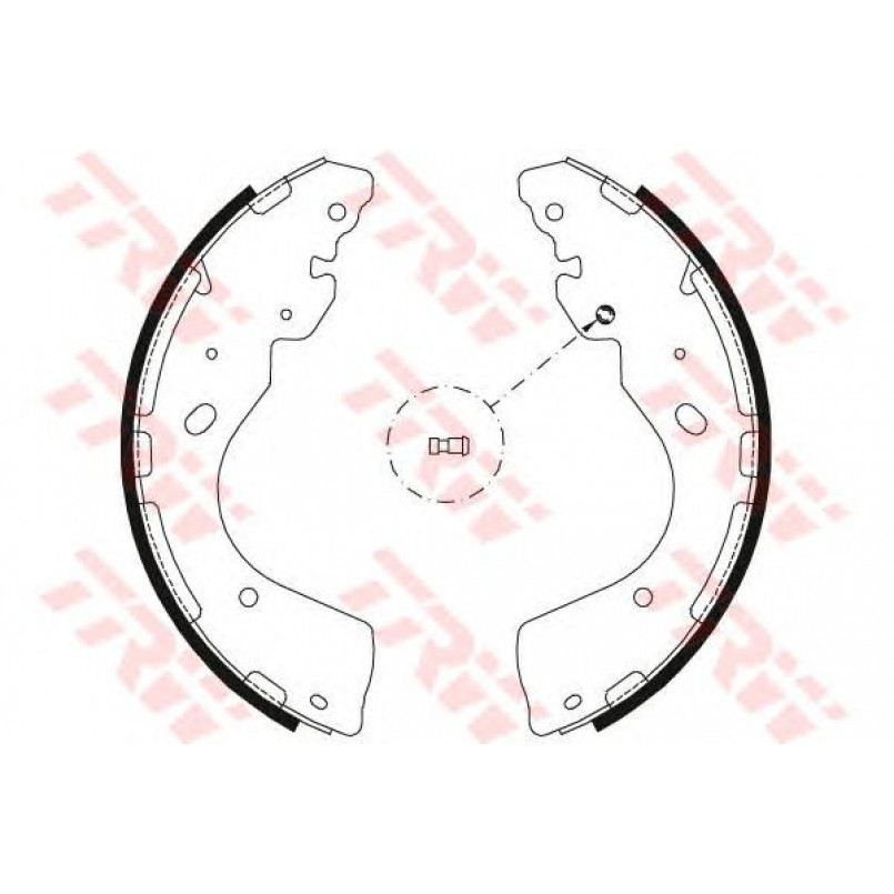 GS8797  TRW - Гальмівні колодки до барабанів — фото товара №1