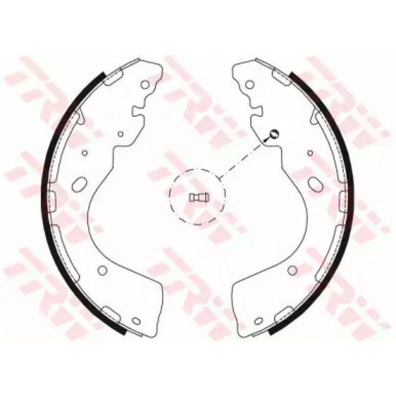 GS8797  TRW - Гальмівні колодки до барабанів — фото товара №2
