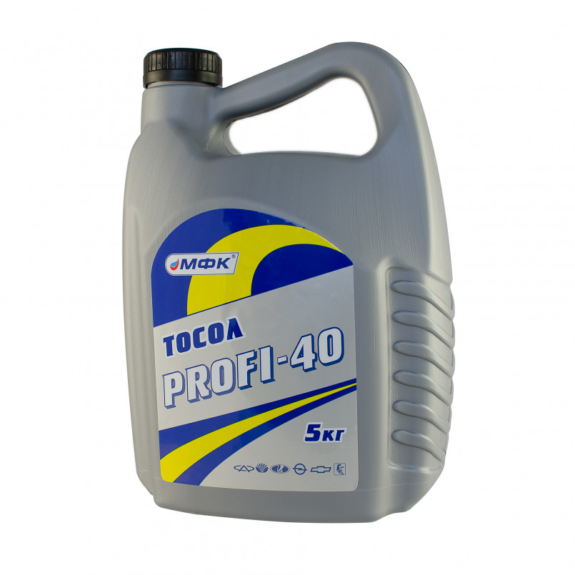Тосол PROFI -40 (-40 С ), 5кг — фото товара №1