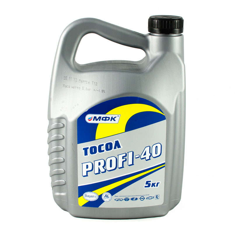 Тосол PROFI -40 (-40 С ), 5кг — фото товара №2