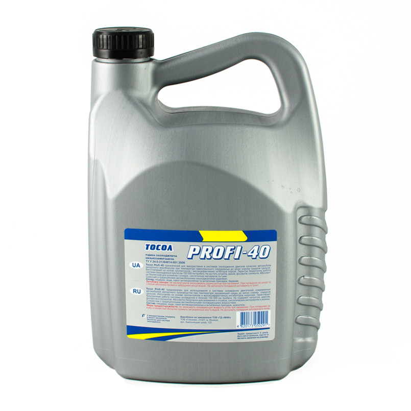 Тосол PROFI -40 (-40 С ), 5кг — фото товара №3