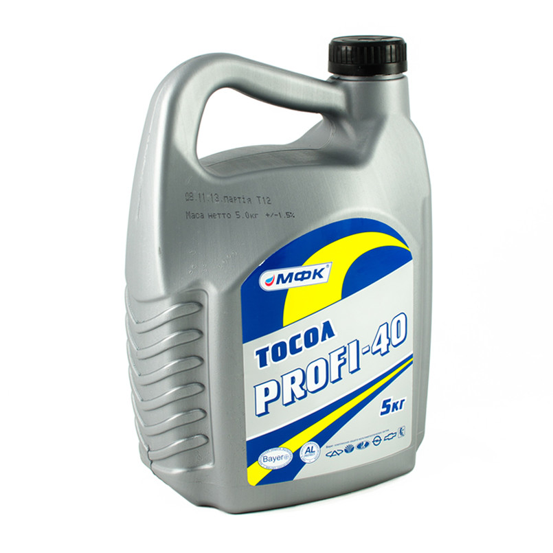 Тосол PROFI -40 (-40 С ), 5кг — фото товара №4