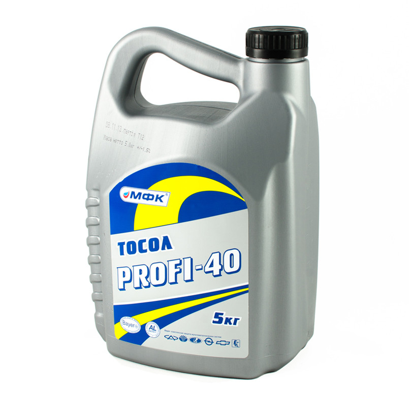 Тосол PROFI -40 (-40 С ), 5кг — фото товара №5
