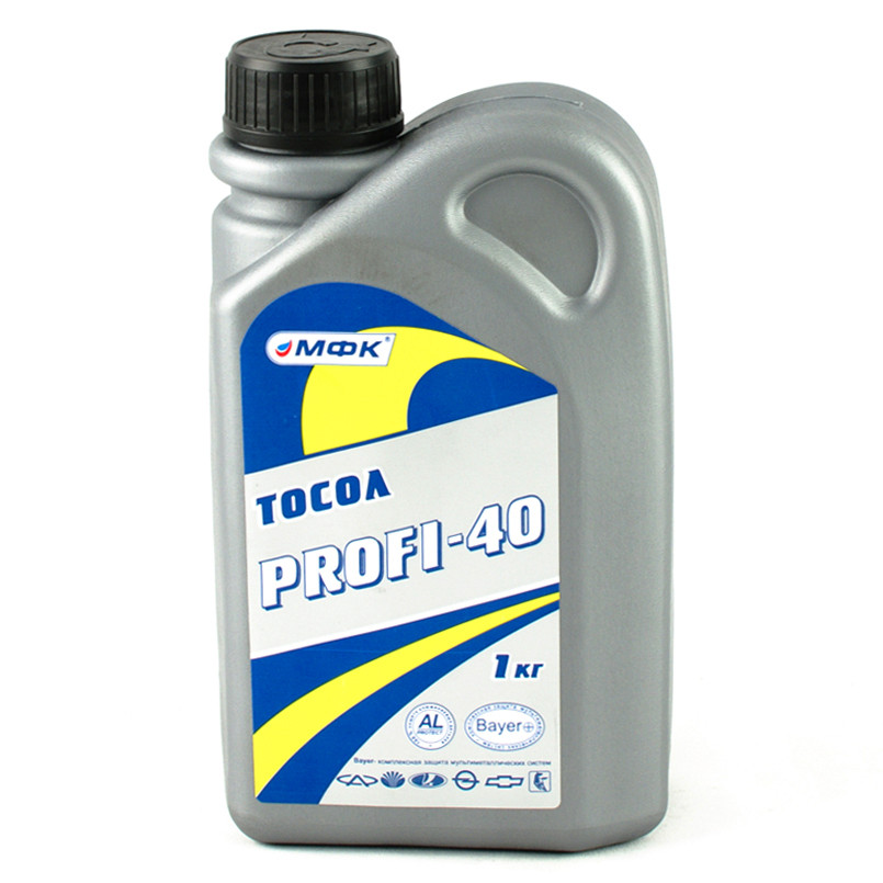 Тосол PROFI -40 (-40 С ), 1кг x6  АКЦІЯ — фото товара №2