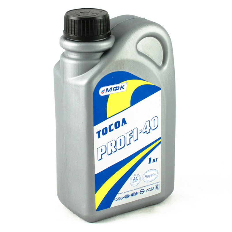 Тосол PROFI -40 (-40 С ), 1кг x6  АКЦІЯ — фото товара №4