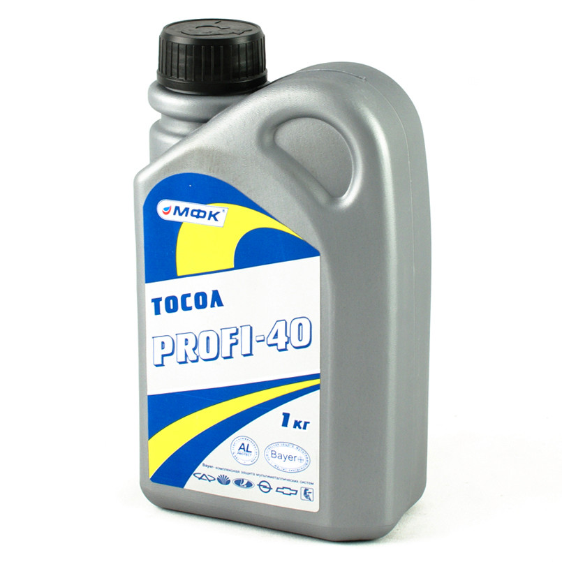 Тосол PROFI -40 (-40 С ), 1кг x6  АКЦІЯ — фото товара №5