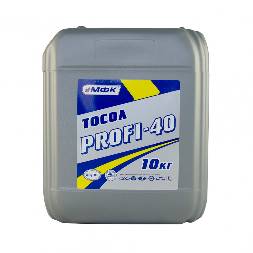 Тосол PROFI -40 (-40 С ), 10кг — фото товара №1