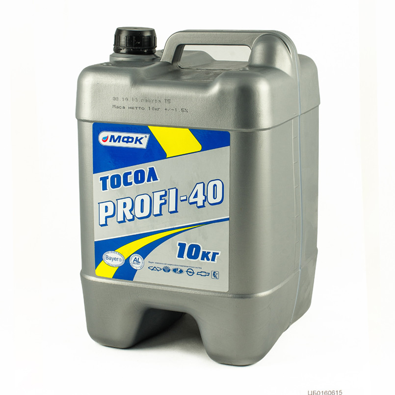 Тосол PROFI -40 (-40 С ), 10кг — фото товара №5