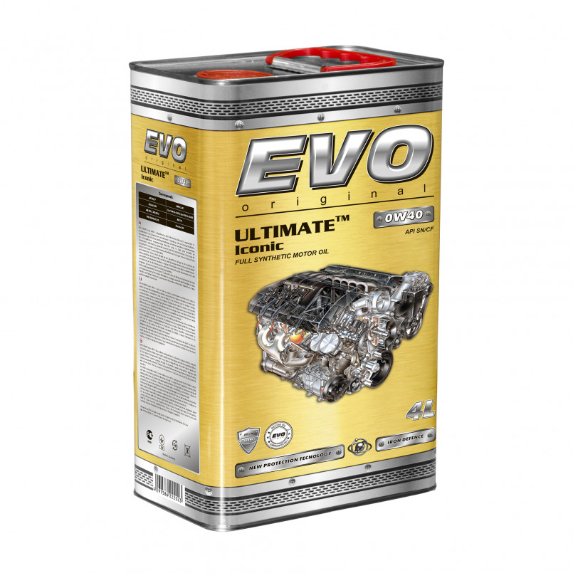 ULTIMATE Iconic 0W40 4Lx4 — фото товара №1