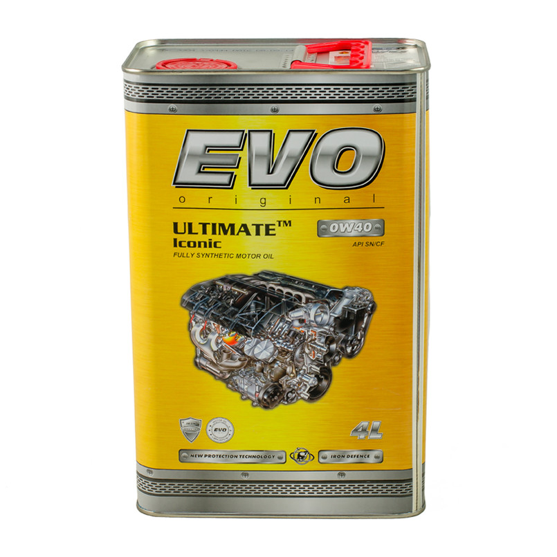 ULTIMATE Iconic 0W40 4Lx4 — фото товара №3