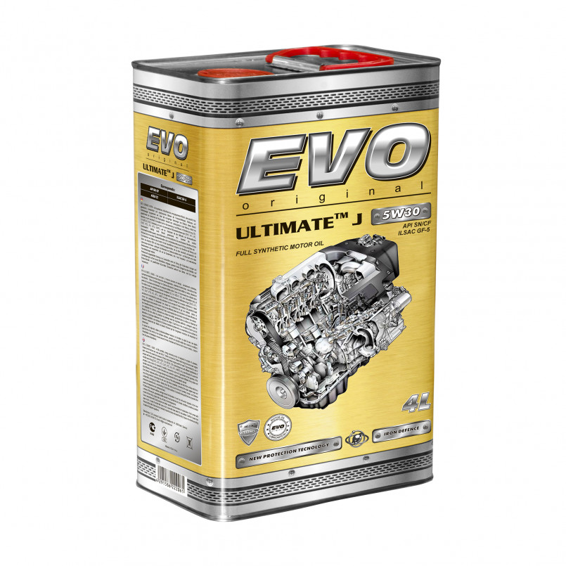 ULTIMATE J 5W30 4Lx4 — фото товара №1