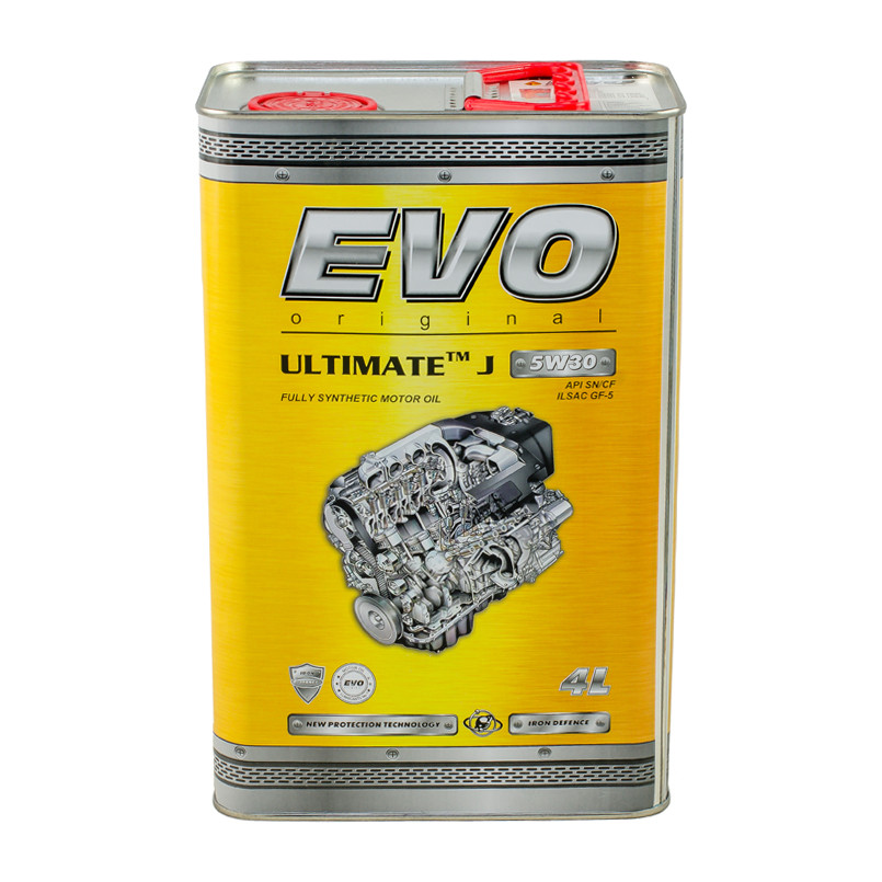 ULTIMATE J 5W30 4Lx4 — фото товара №3
