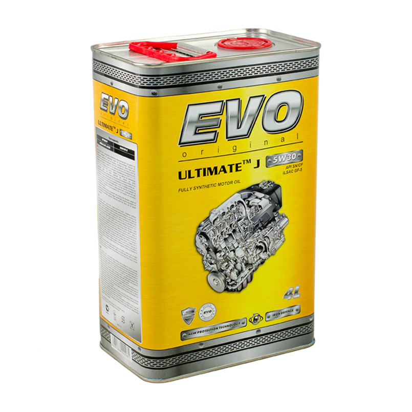 ULTIMATE J 5W30 4Lx4 — фото товара №4