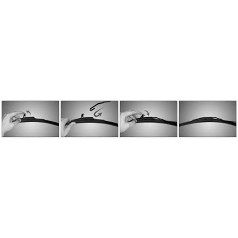 TRICO NeoForm Щітка склоочисника ,безкаркасна (430мм) — фото товара №1