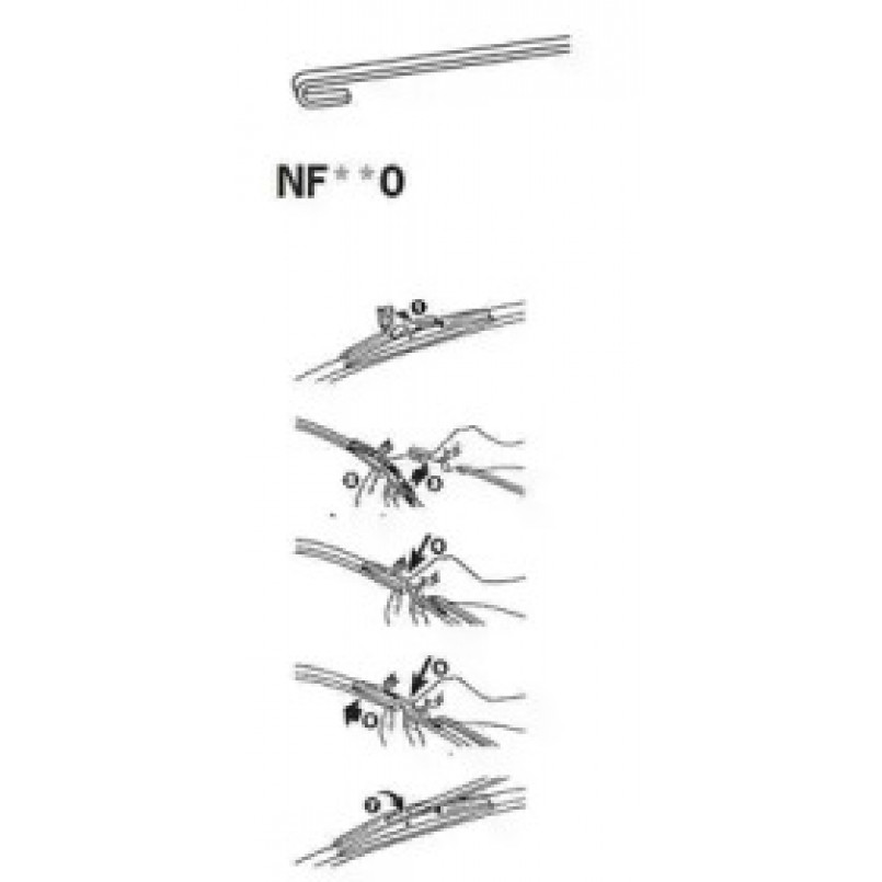TRICO NeoForm Щітка склоочисника ,безкаркасна (430мм) — фото товара №5