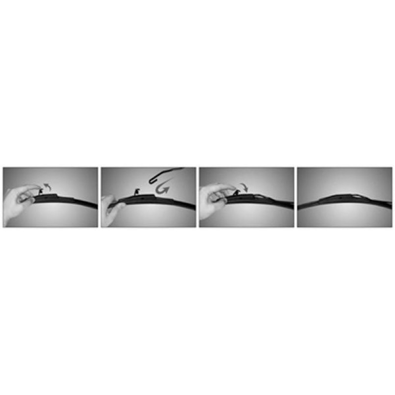 TRICO NeoForm Щітка склоочисника ,безкаркасна (480мм) — фото товара №1