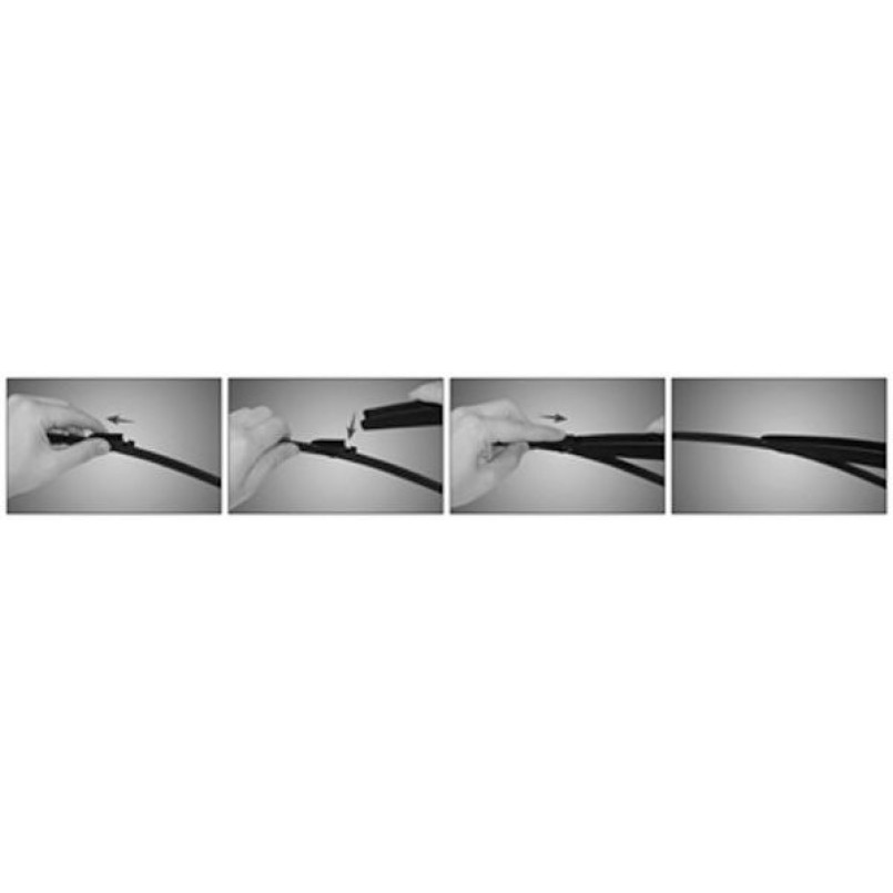 TRICO ExactFit Rear Щітка склоочисника ,задня OEM (400мм) — фото товара №1