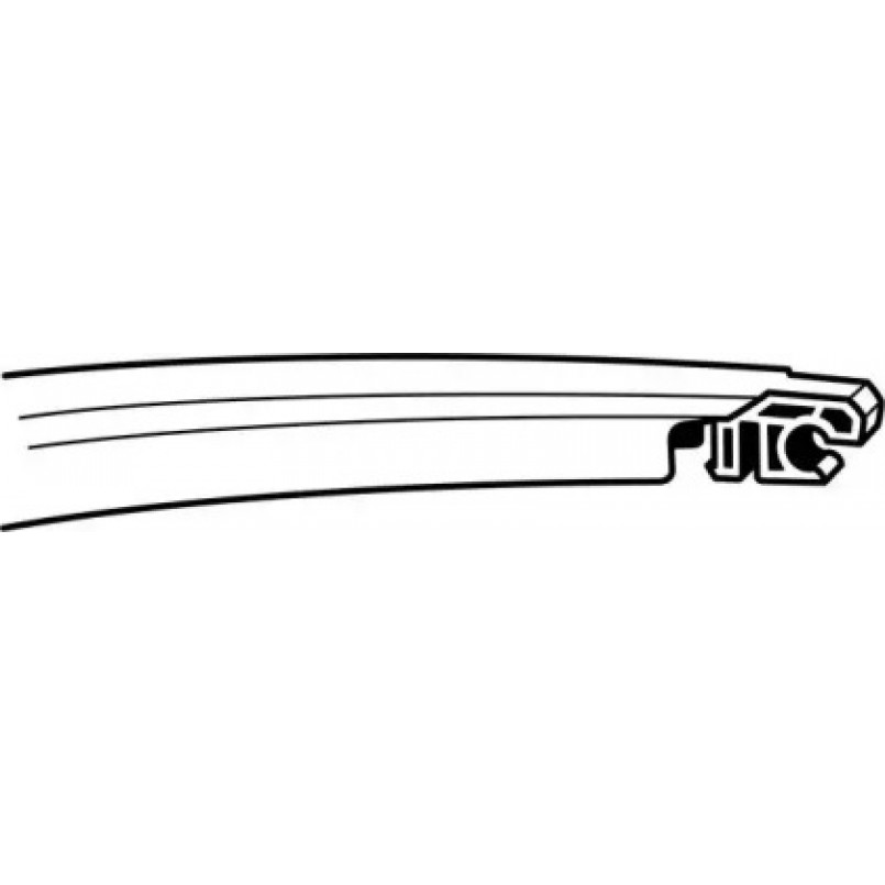 TRICO ExactFit Rear Щітка склоочисника ,задня OEM (400мм) — фото товара №4