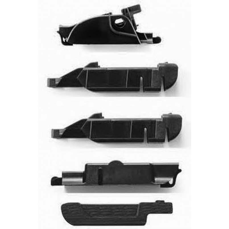 TRICO Flex Щітка склоочисника ,безкаркасна,мультикріплення  (430мм) — фото товара №1