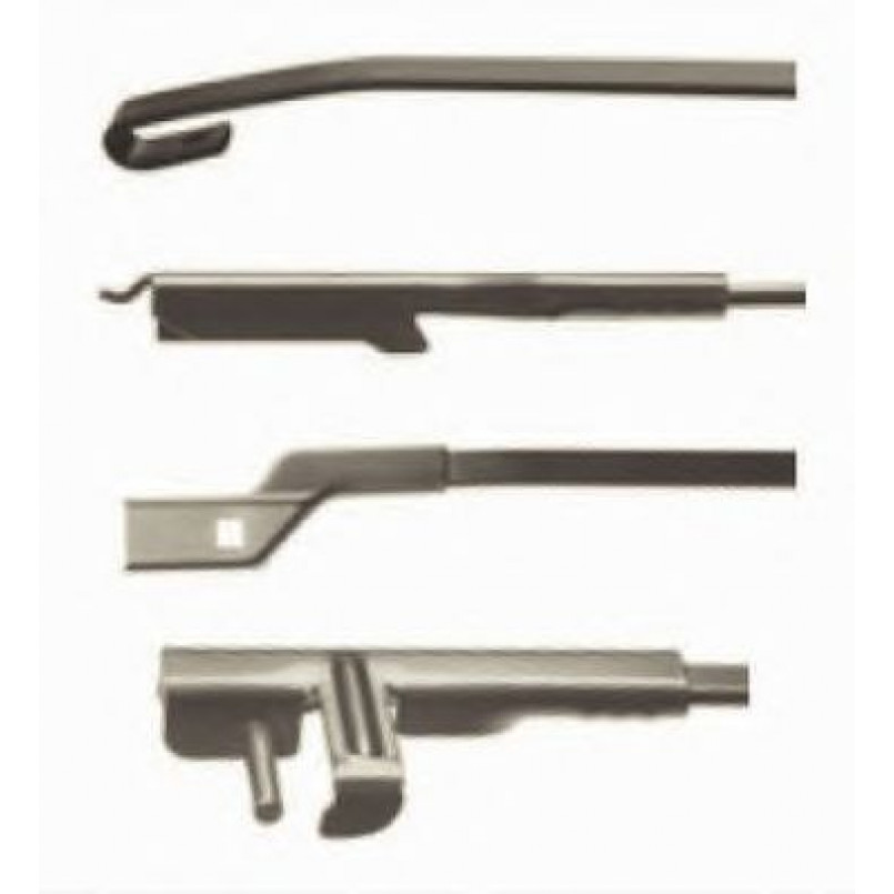 TRICO Flex Щітка склоочисника ,безкаркасна,мультикріплення  (430мм) — фото товара №2