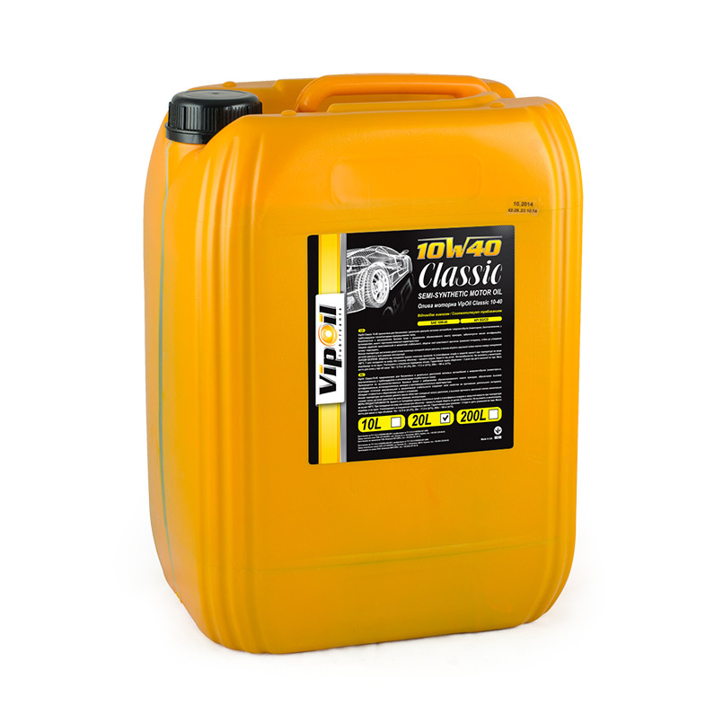 VipOil Classic 10W-40 SG/CD, 20L — фото товара №2
