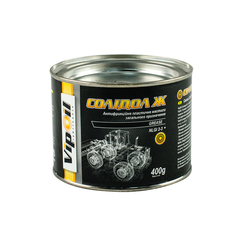 VipOil Солідол Ж, 0,4 kg (x24) — фото товара №2