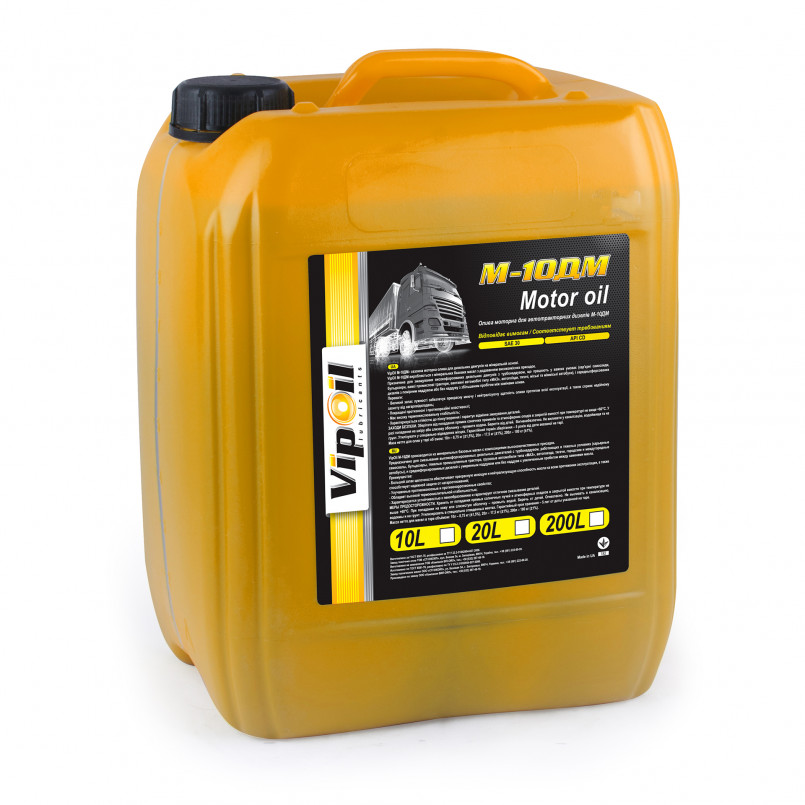 VipOil М-10ДМ, 10L — фото товара №1