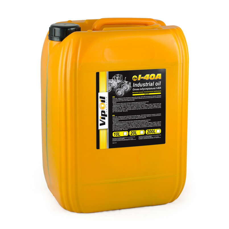 VipOil І-40A, 20L — фото товара №1