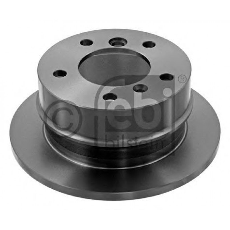 09102  FEBI - Диск гальмівний — фото товара №1