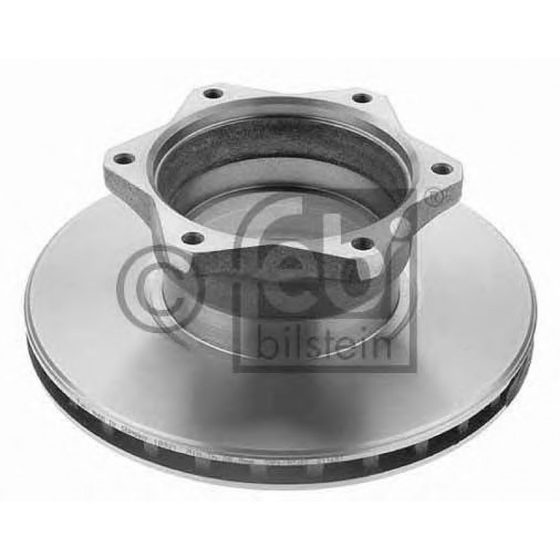 10921  FEBI - Диск гальмівний — фото товара №1