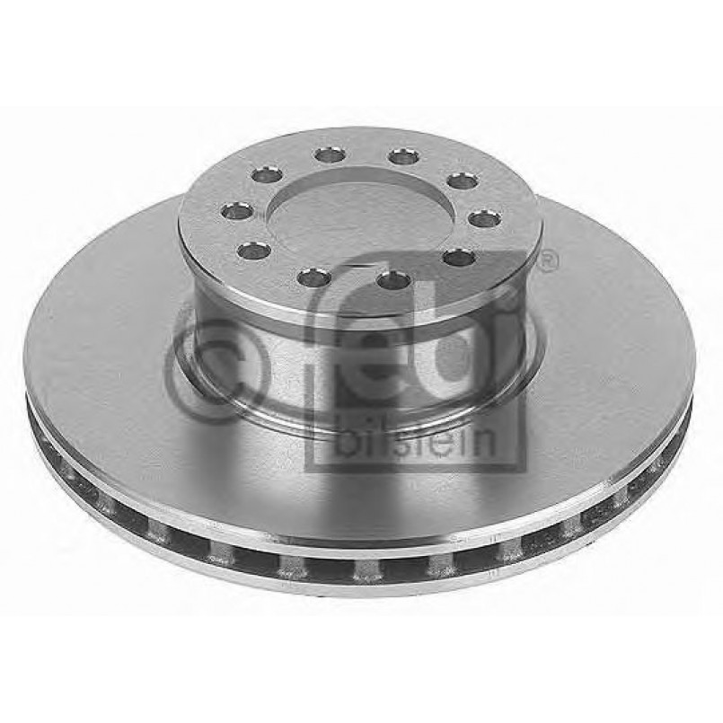 10922  FEBI - Диск гальмівний — фото товара №1