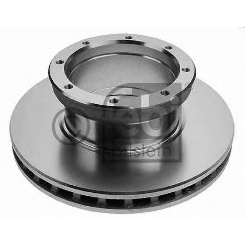 11962  FEBI - Диск гальмівний — фото товара №1