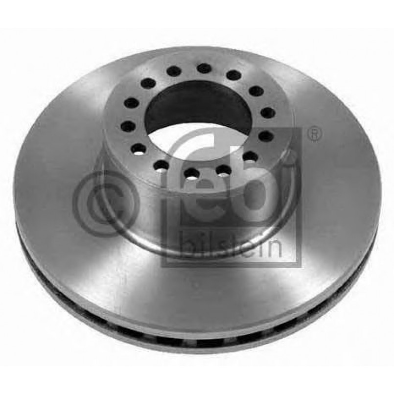 21155  FEBI - Диск гальмівний — фото товара №1