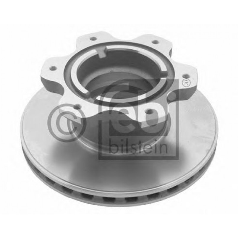 29169  FEBI - Диск гальмівний — фото товара №1