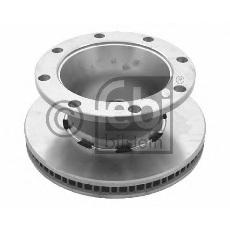 29172  FEBI - Диск гальмівний — фото товара №1