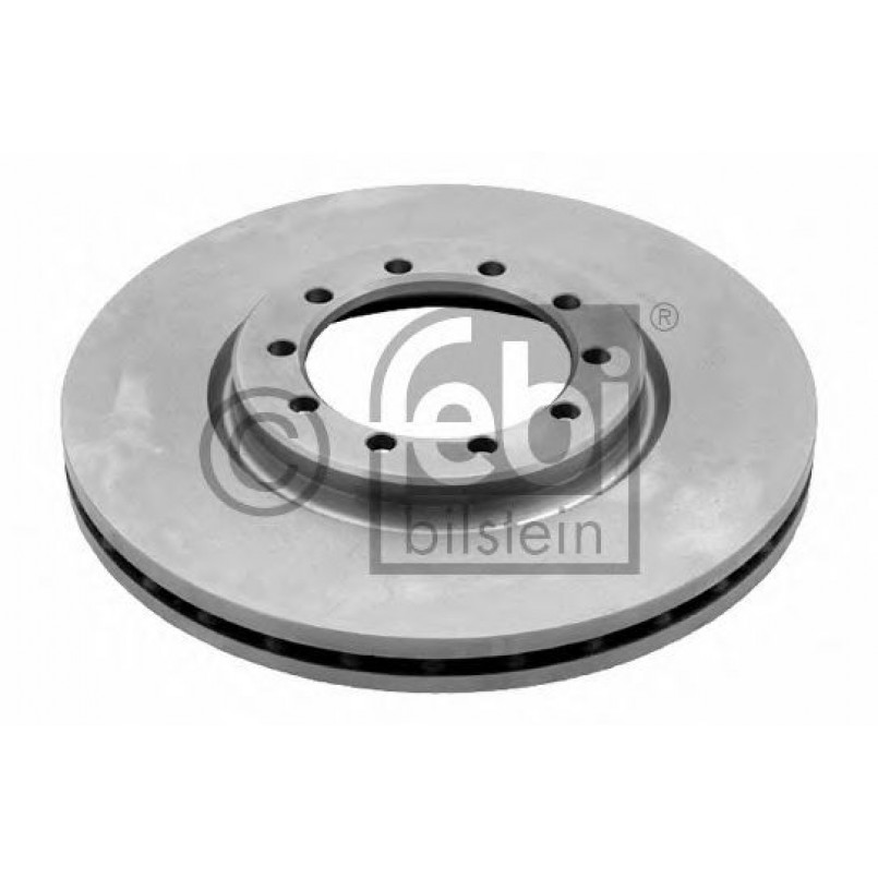 29178  FEBI - Диск гальмівний — фото товара №1