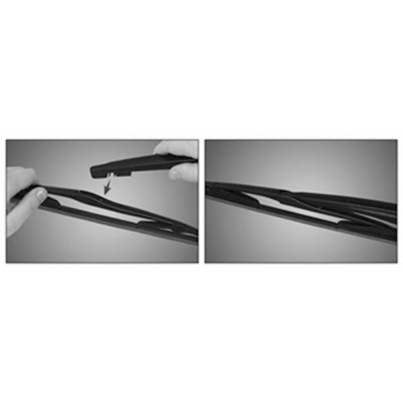 TRICO ExactFit Rear Щітка склоочисника ,задня OEM (500мм) — фото товара №1