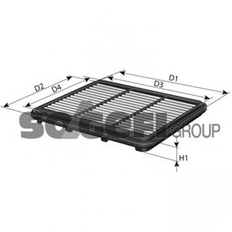 A1398     (PURFLUX) — фото товара №2