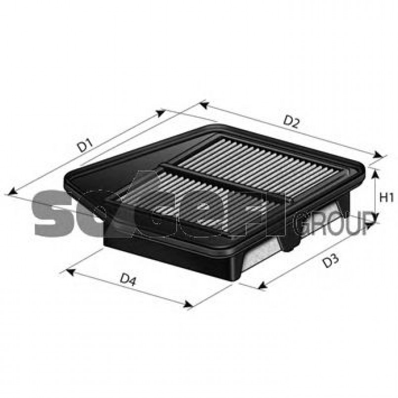 A1506     (PURFLUX) — фото товара №2