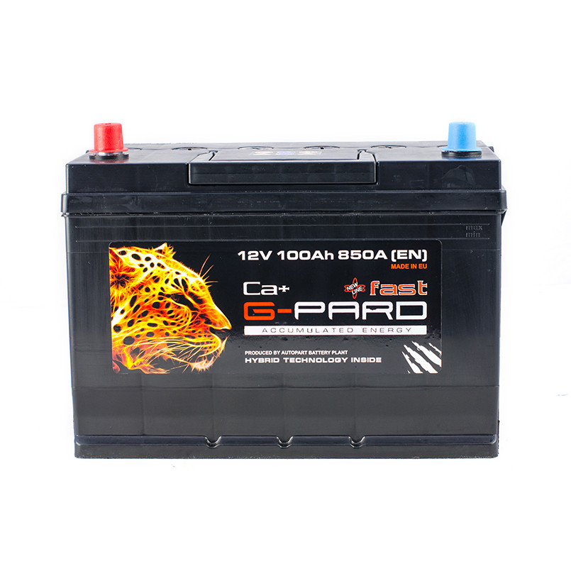 100 Аh/12V Fast G-Pard Japan (1) — фото товара №1