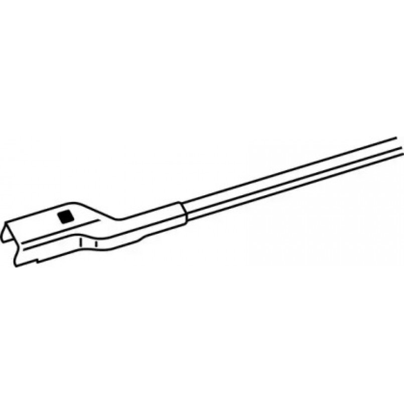 TRICO ExactFit Flat Щітка склоочисника ,безкаркасна OEM (480мм) — фото товара №6