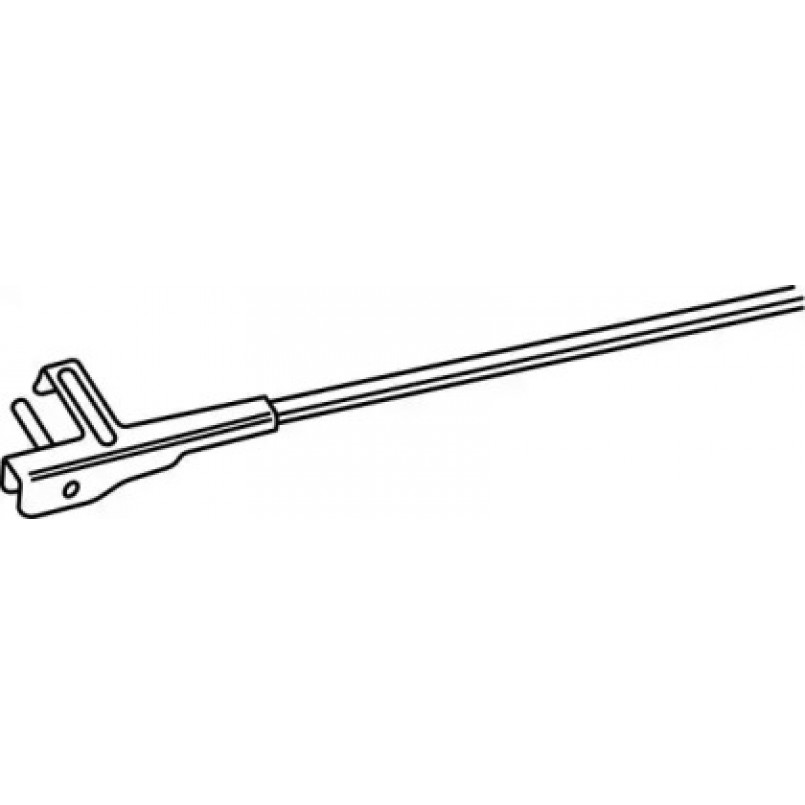 TRICO ExactFit Flat Щітка склоочисника ,безкаркасна OEM (530мм) — фото товара №1