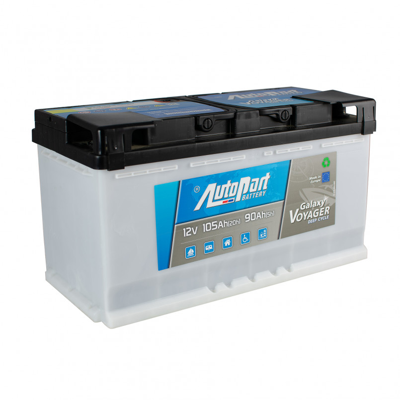 105 Ah/12V Voyager (0)  — фото товара №1